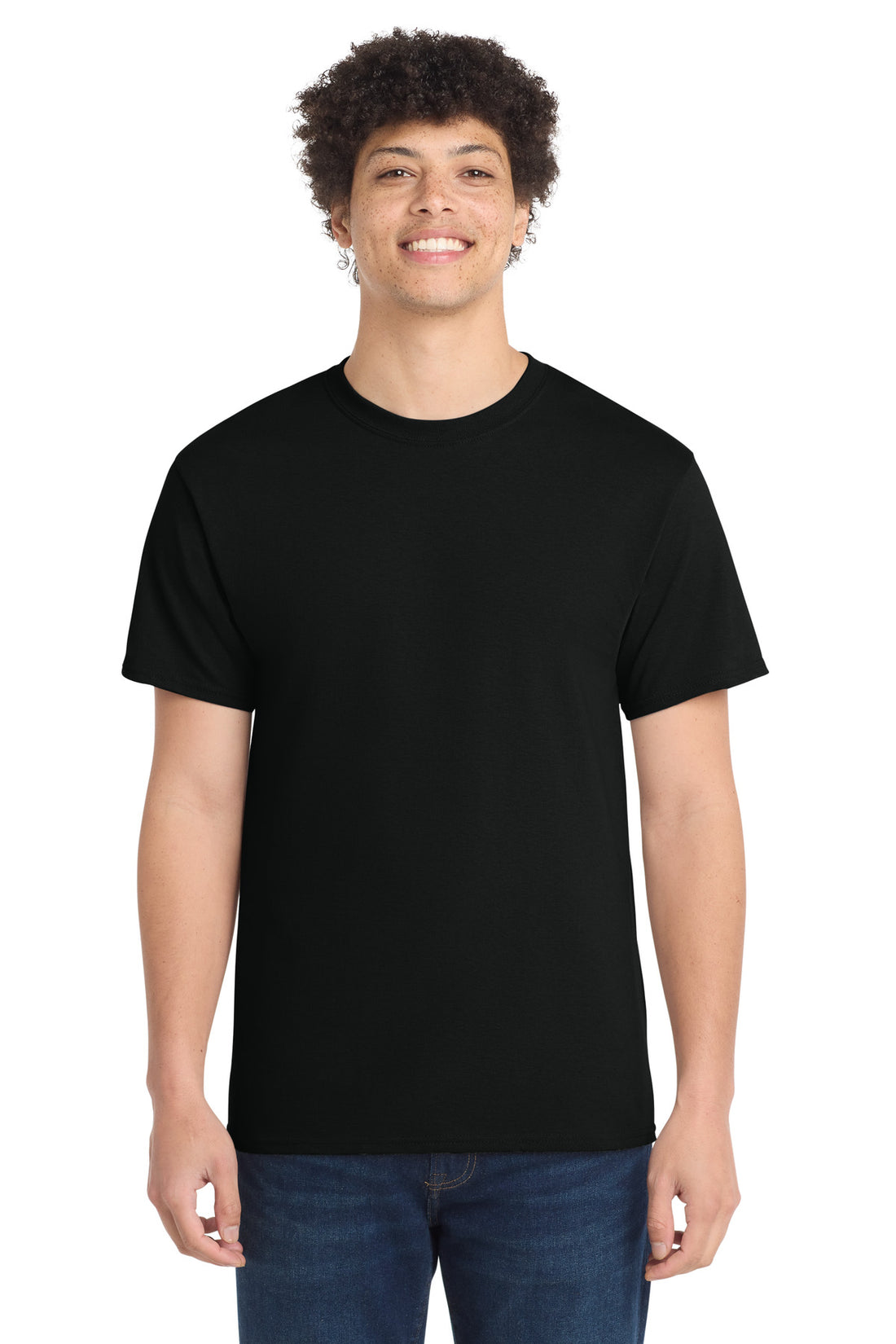 Port & Co PC54 — Jet Black