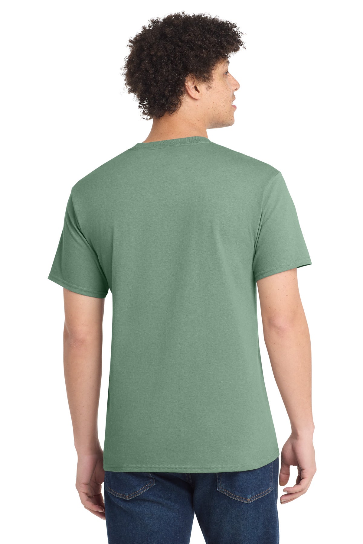 Port & Co PC54 — Laurel Green — back