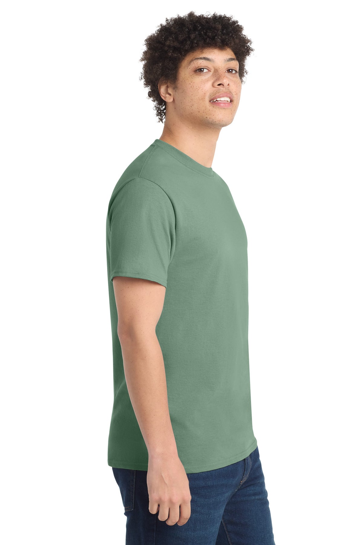 Port & Co PC54 — Laurel Green — side