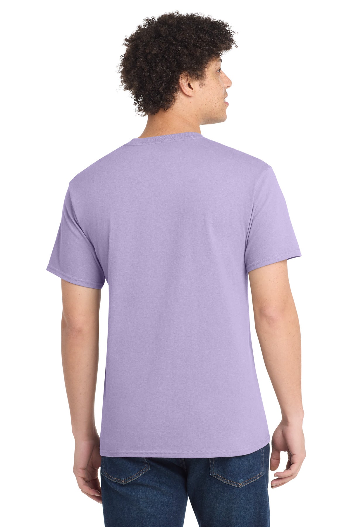 Port & Co PC54 — Lavender — back