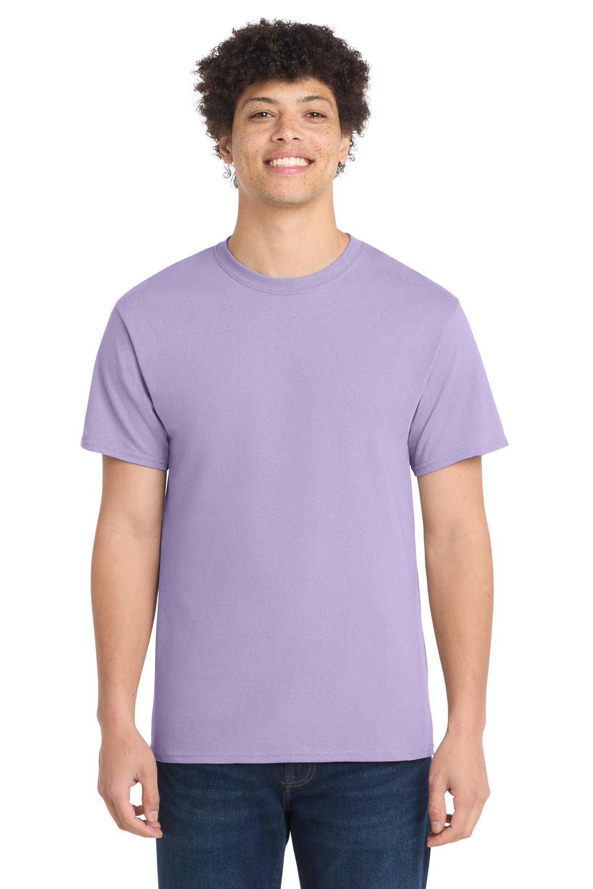 Port & Co PC54 — Lavender — front