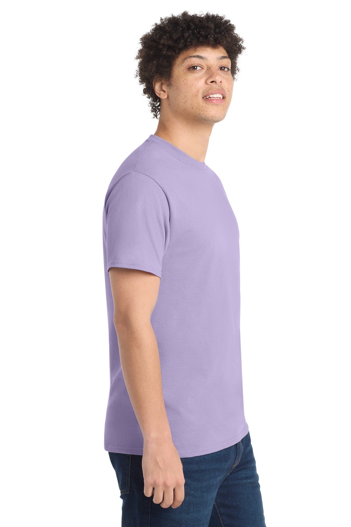 Port & Co PC54 — Lavender — side
