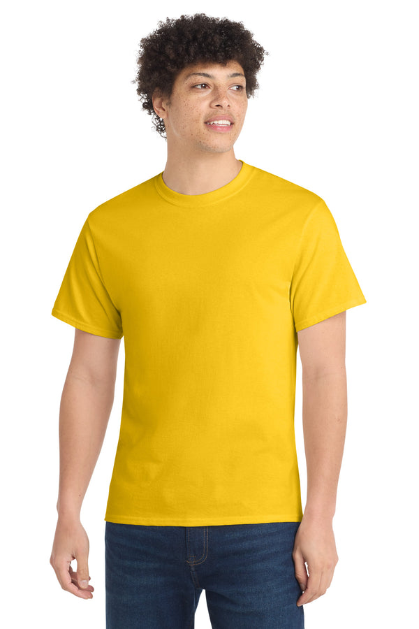 Port & Co PC54 — Lemon Yellow — front