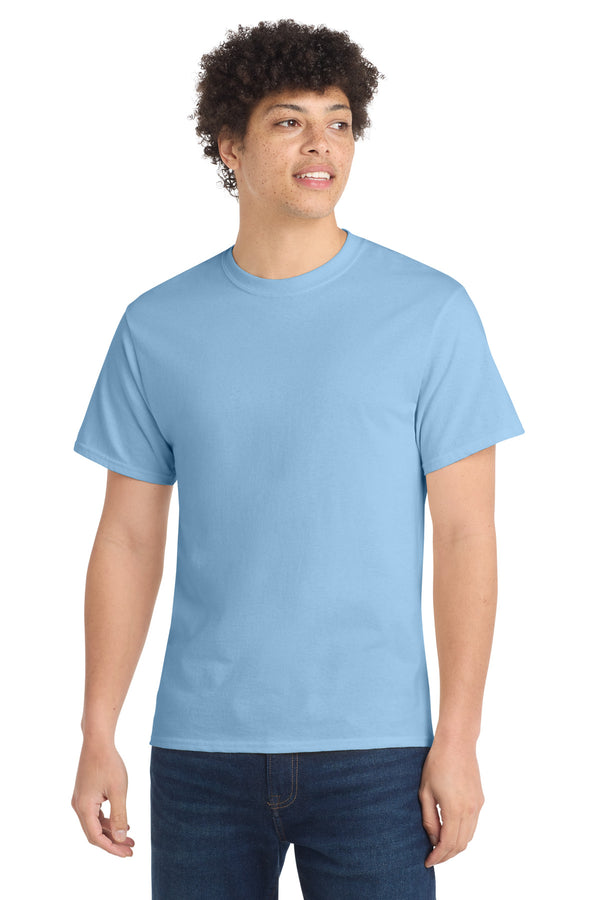 Port & Co PC54 — Light Blue — front