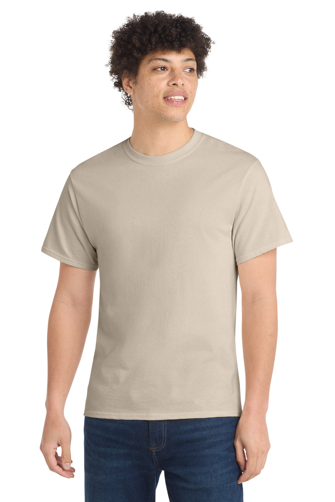 Port & Co PC54 — Light Sand