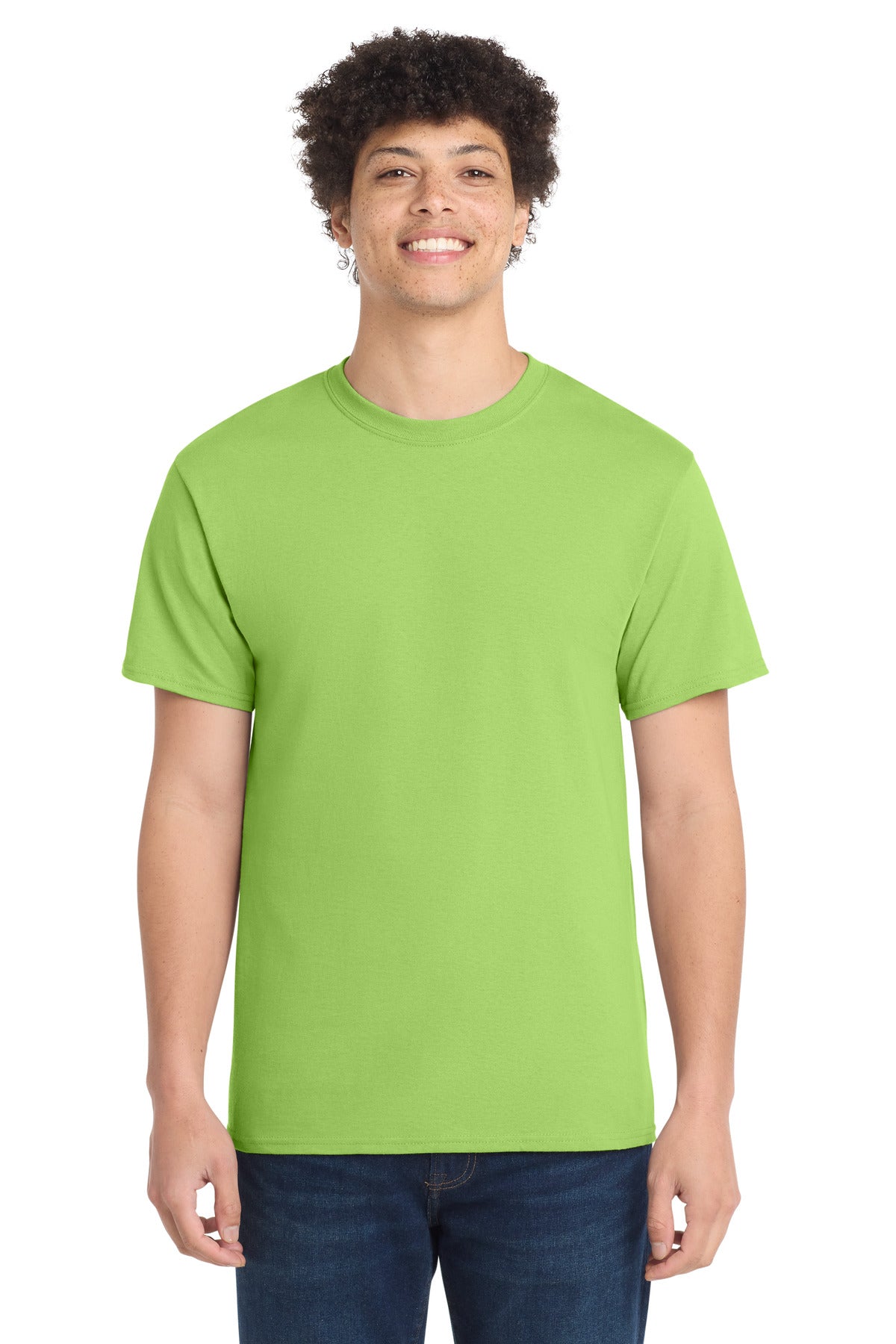 Port & Co PC54 — Lime — front