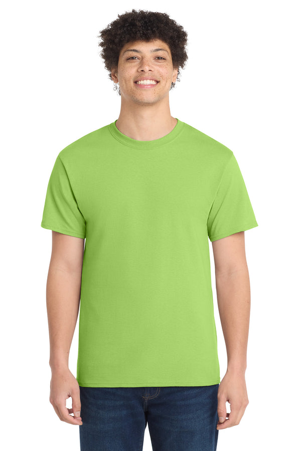 Port & Co PC54 — Lime — front