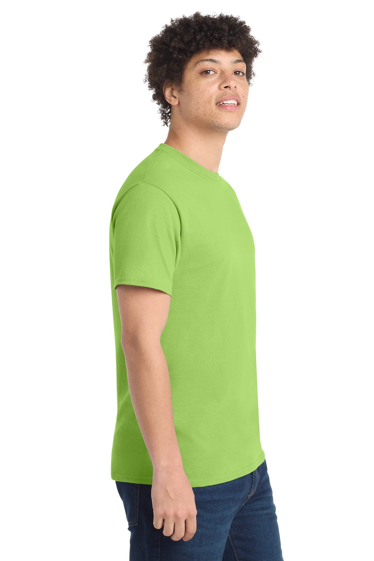 Port & Co PC54 — Lime — side