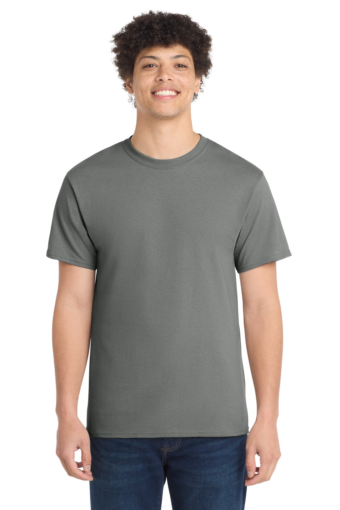 Port & Co PC54 — Medium Grey