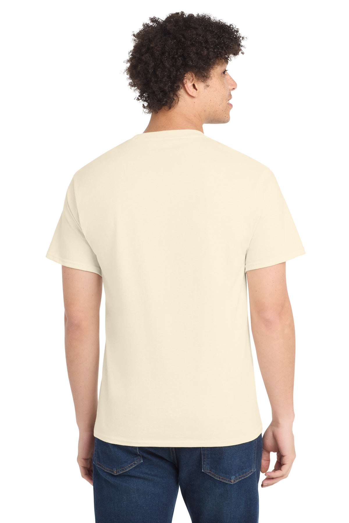 Port & Co PC54 — Natural — back