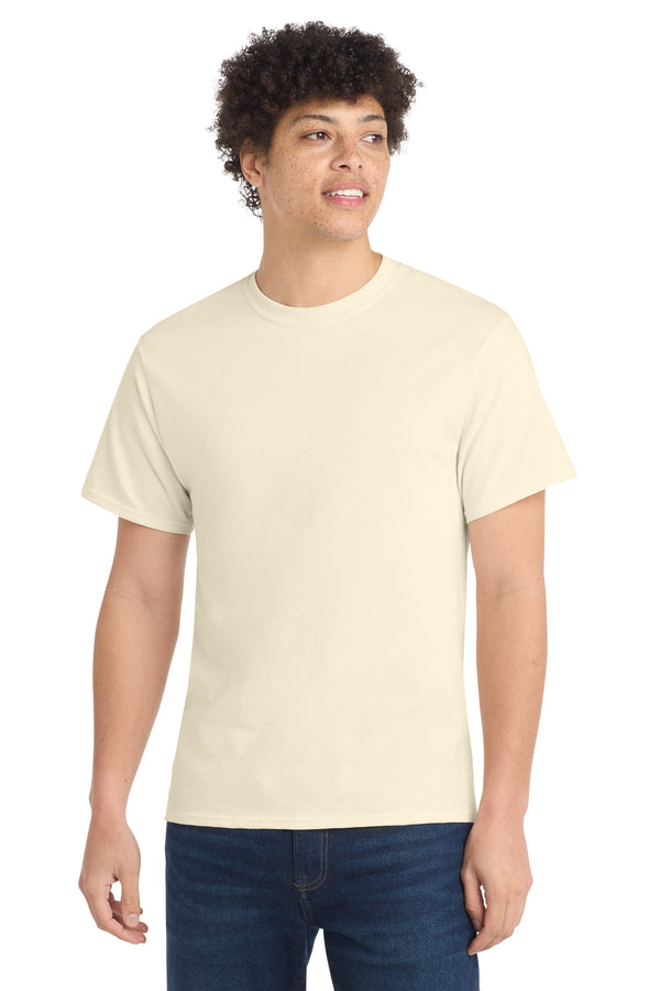 Port & Co PC54 — Natural — front