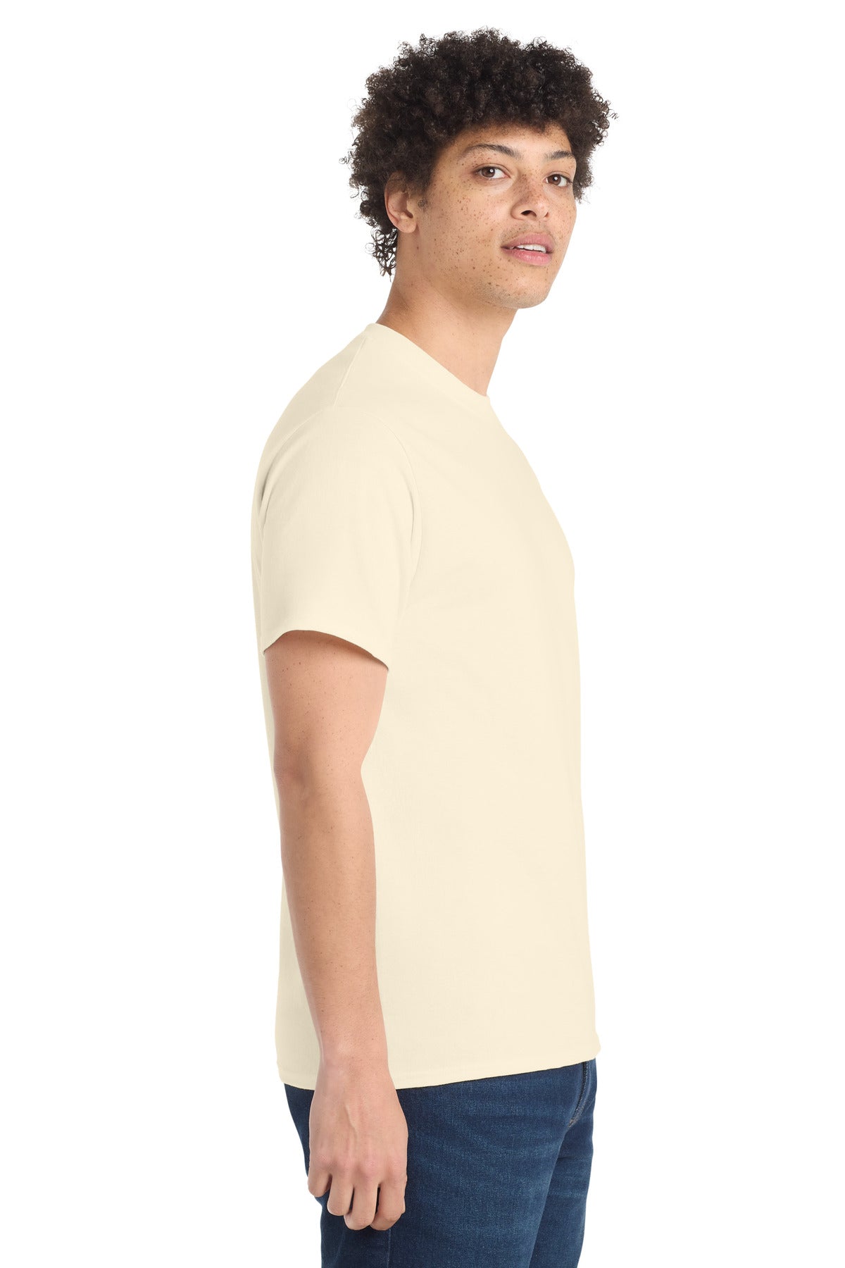 Port & Co PC54 — Natural — side