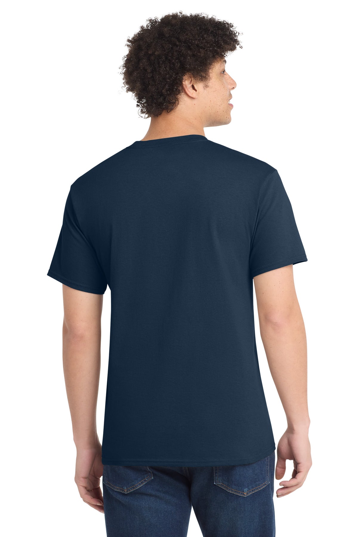 Port & Co PC54 — Navy — back