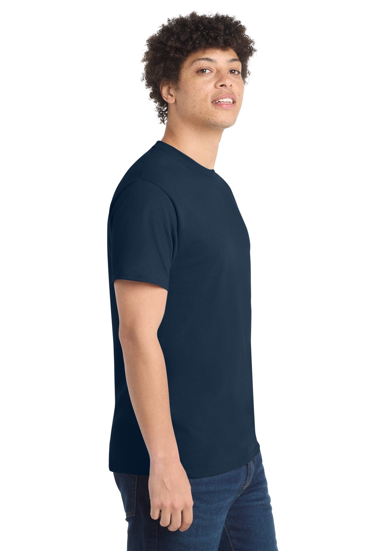 Port & Co PC54 — Navy — side