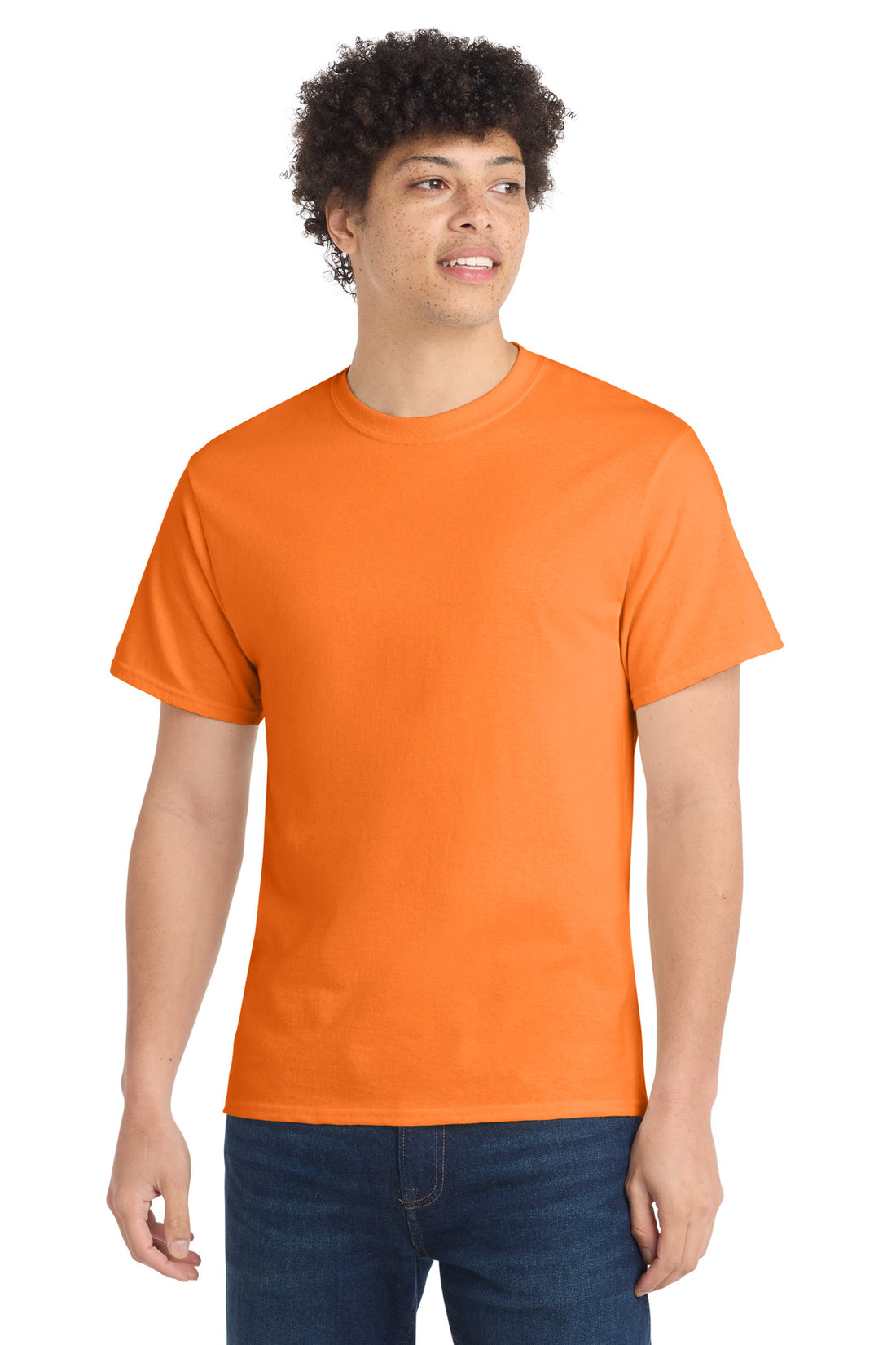 Port & Co PC54 — Neon Orange