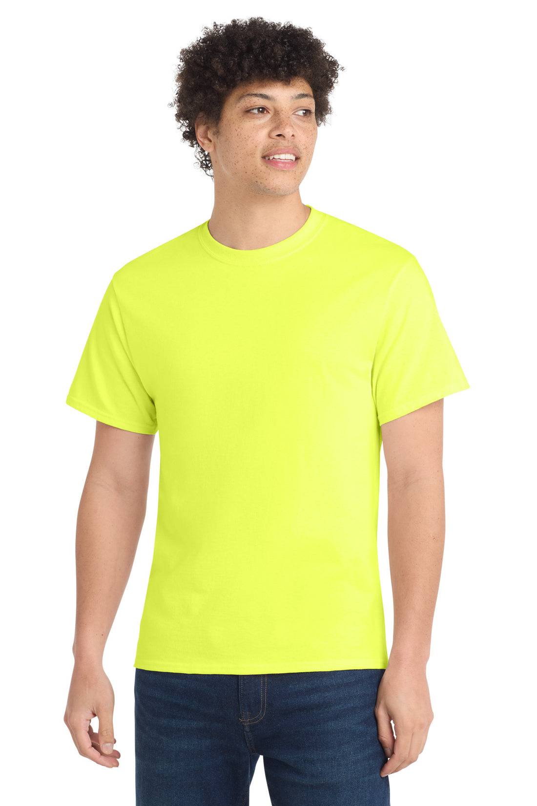 Port & Co PC54 — Neon Yellow