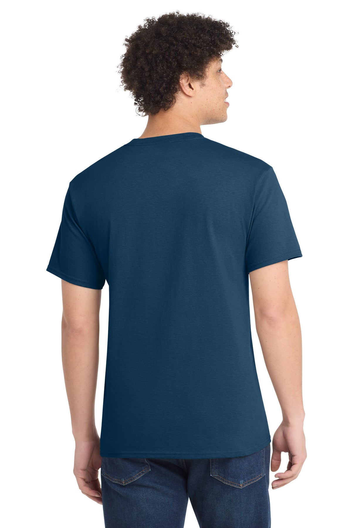 Port & Co PC54 — Neptune Blue — back