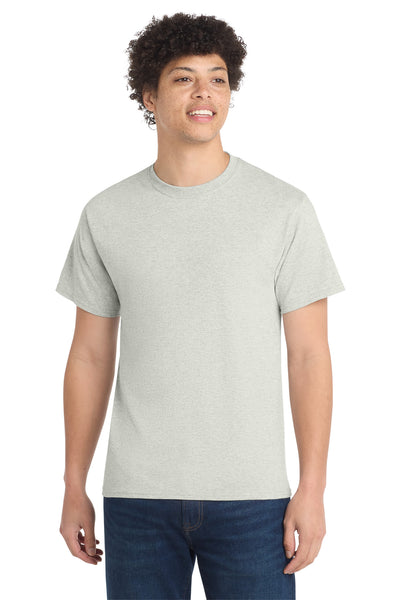 Port & Co PC54 — Oatmeal Heather