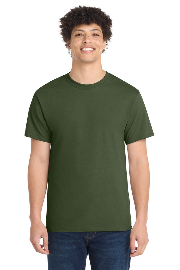 Port & Co PC54 — Olive — front