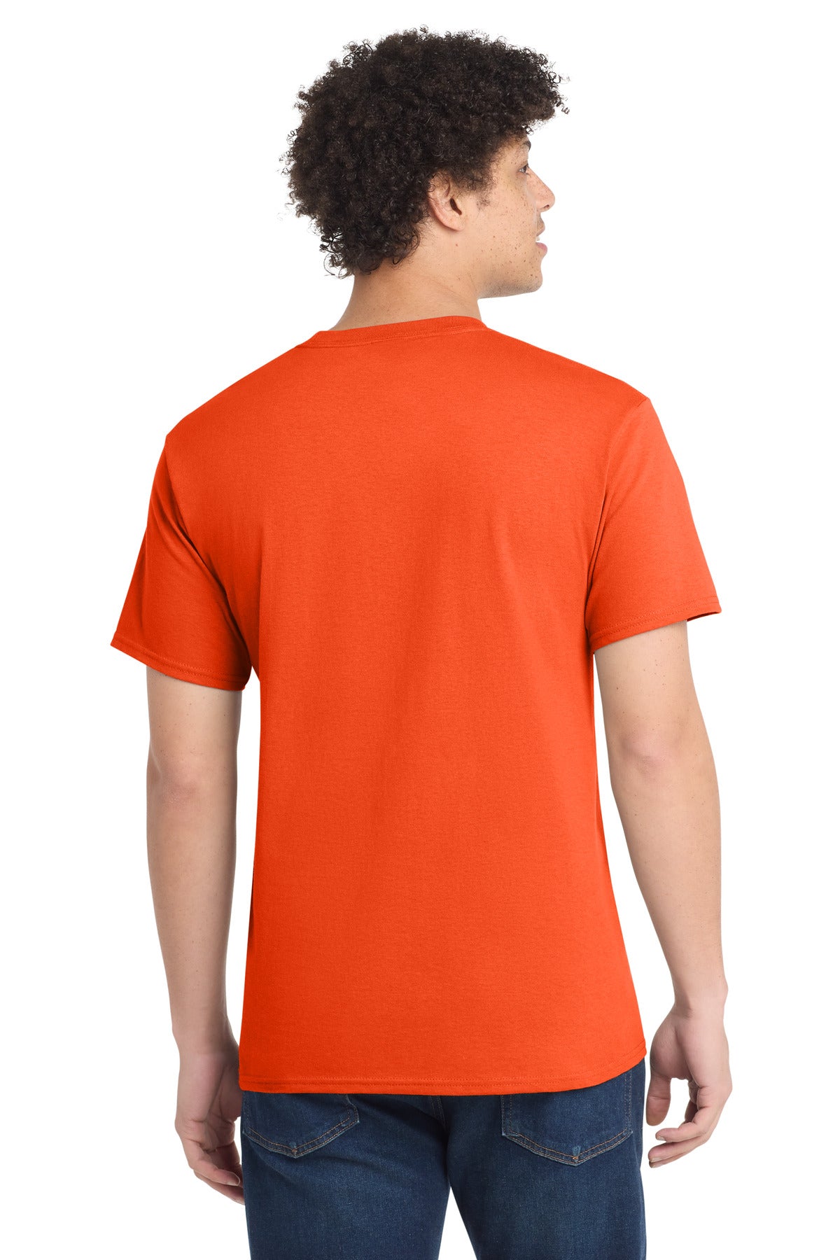 Port & Co PC54 — Orange — back
