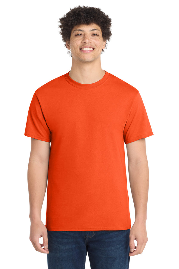 Port & Co PC54 — Orange — front