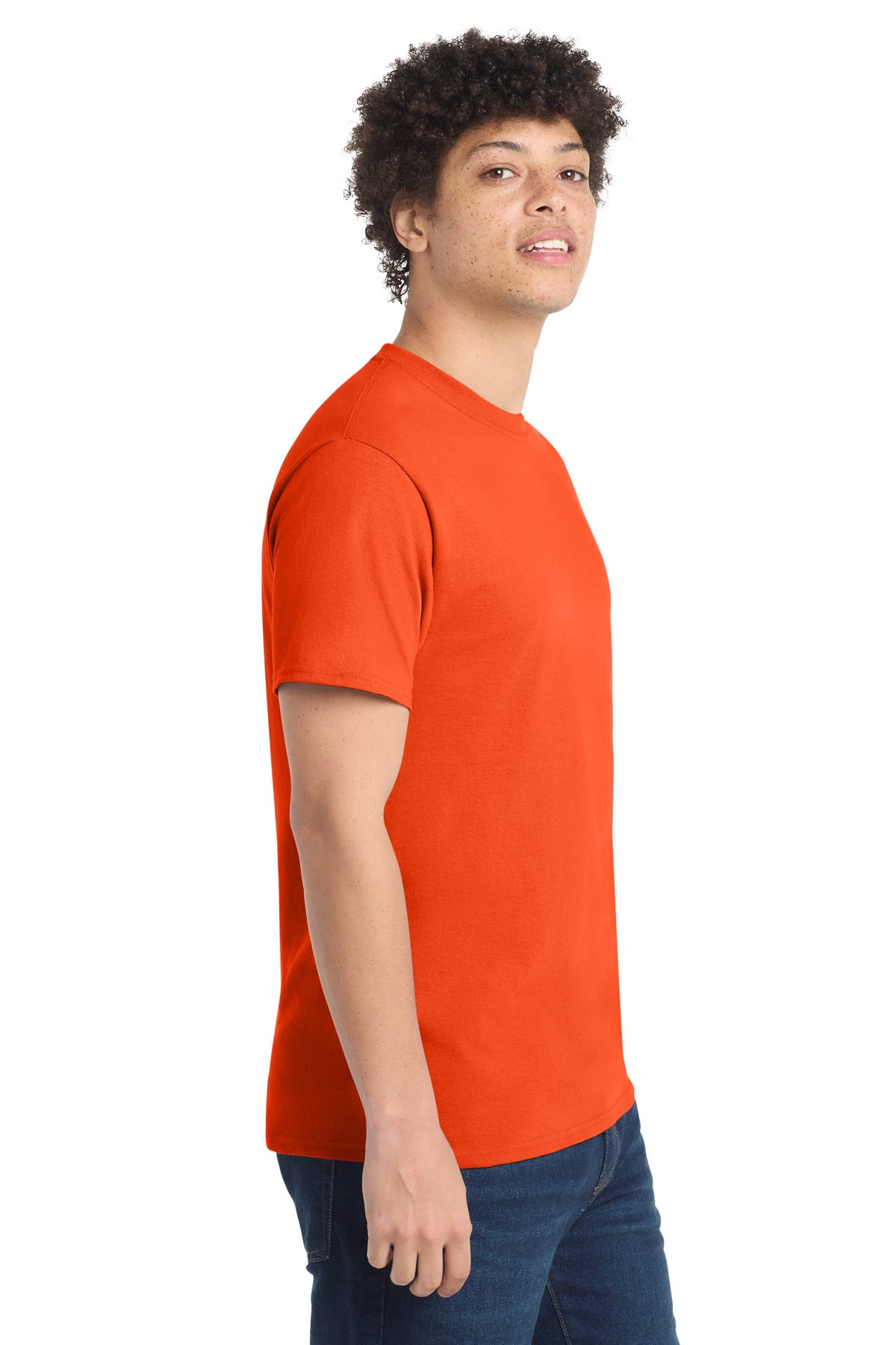 Port & Co PC54 — Orange — side