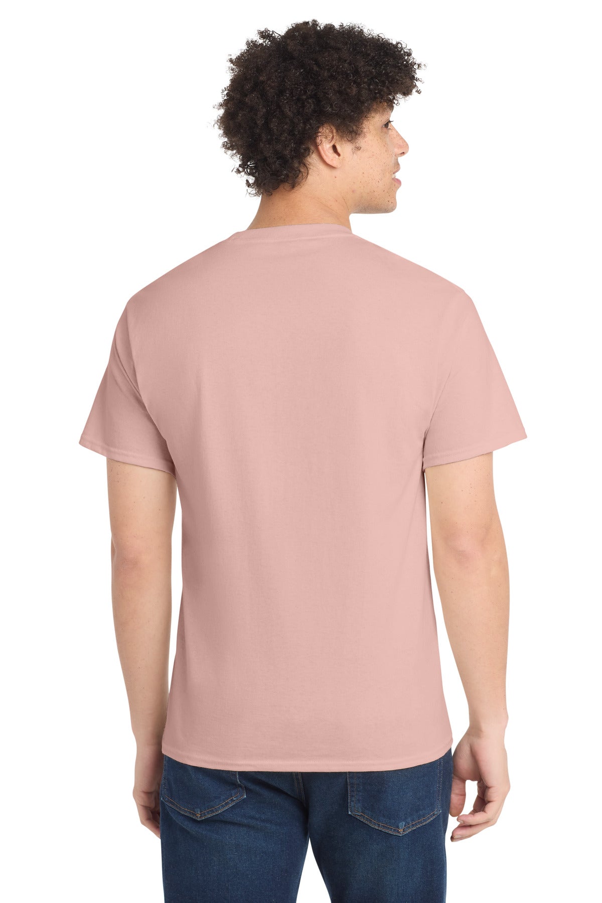 Port & Co PC54 — Pale Blush — back