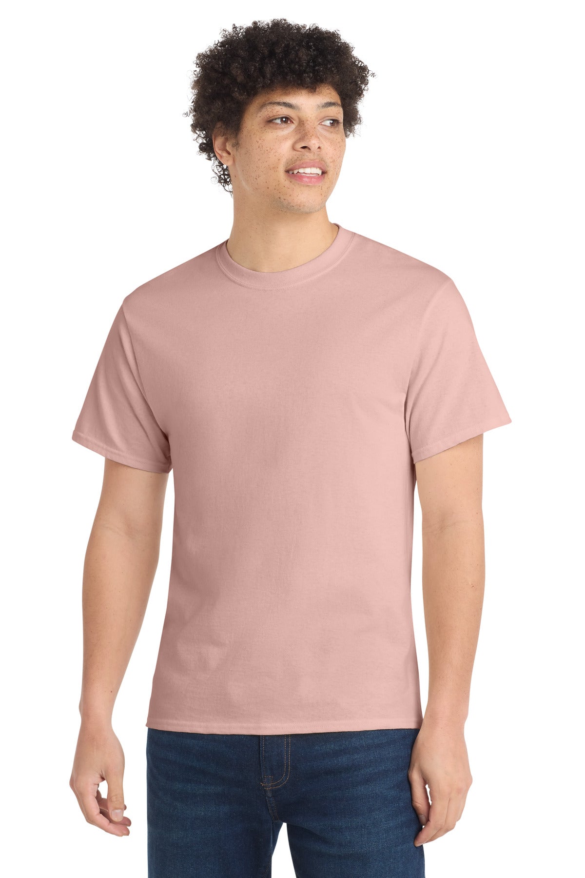 Port & Co PC54 — Pale Blush — front