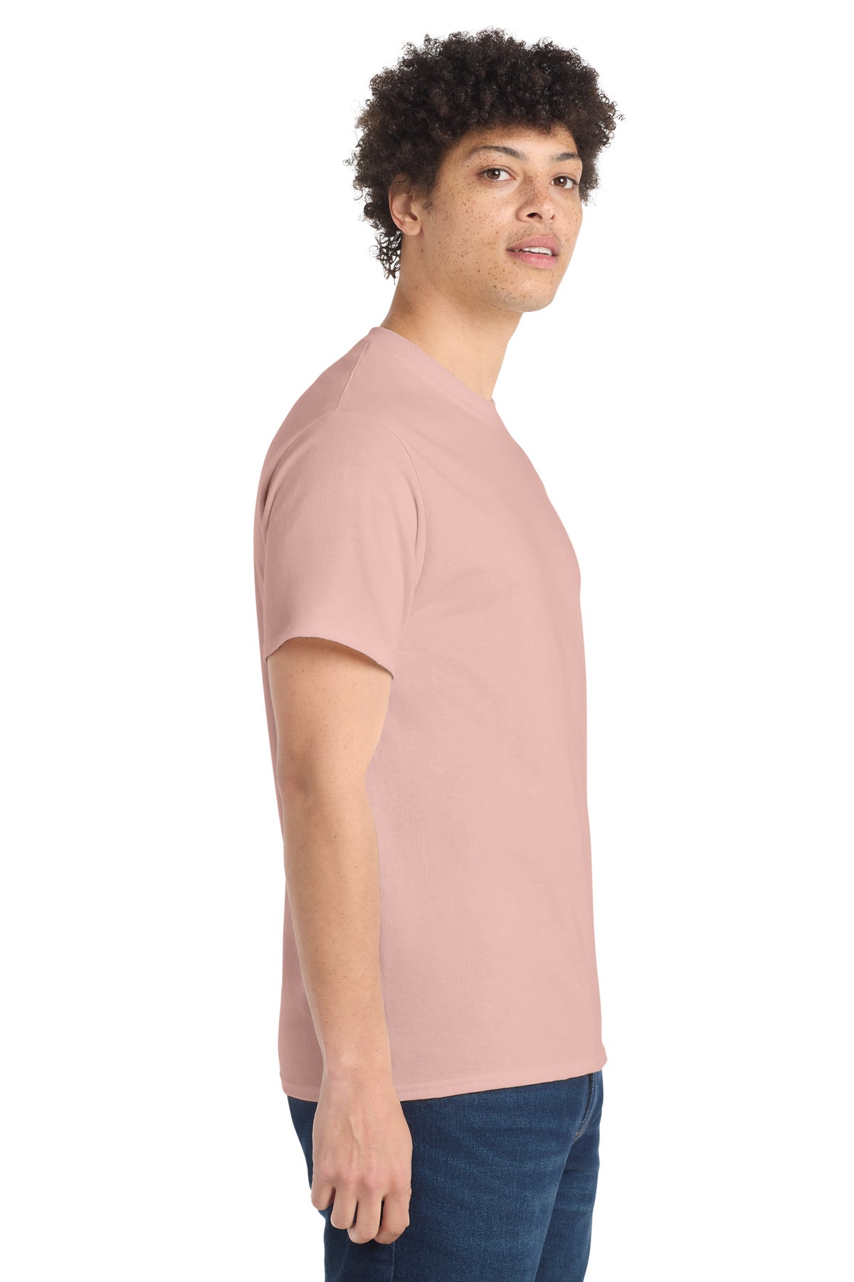 Port & Co PC54 — Pale Blush — side