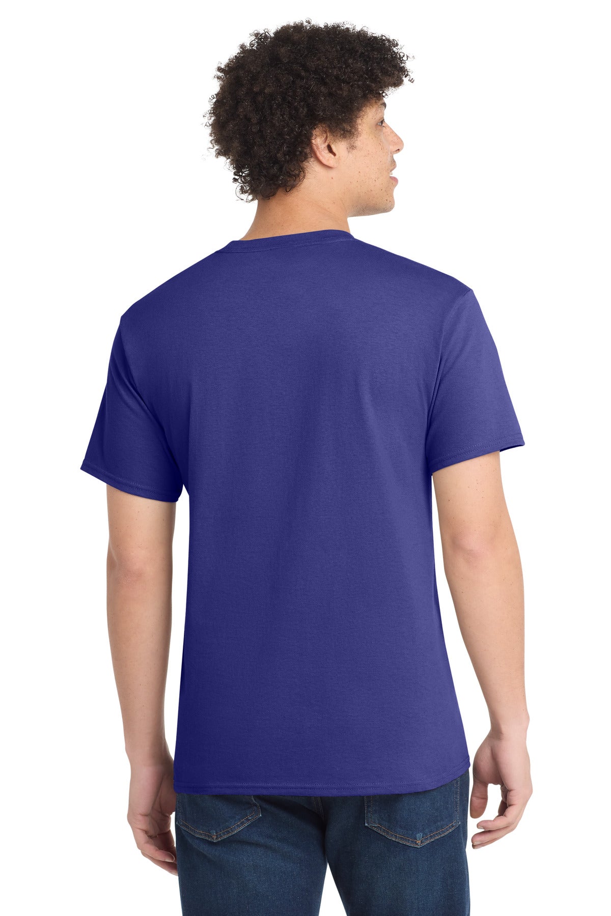Port & Co PC54 — Purple — back