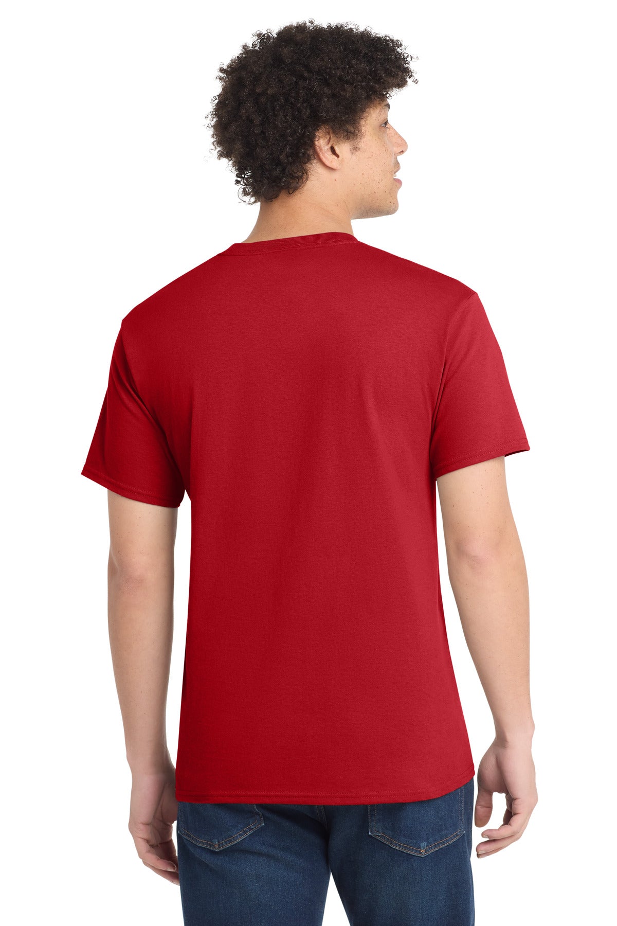 Port & Co PC54 — Red — back