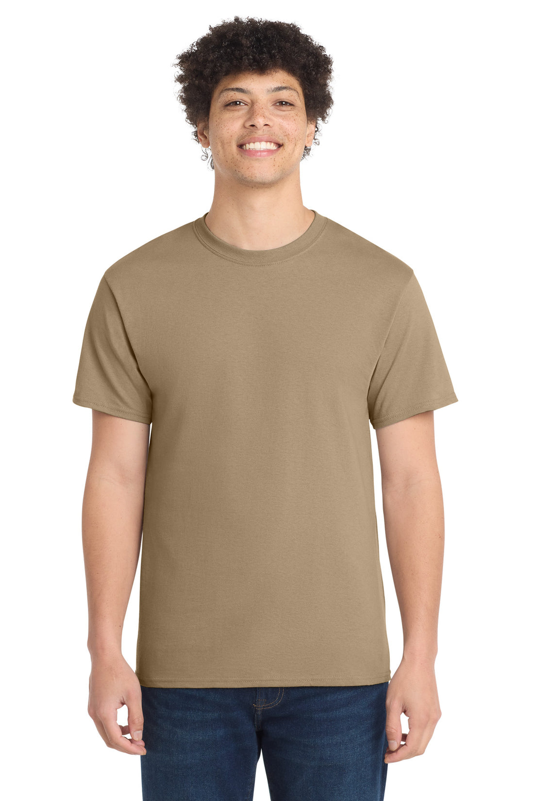Port & Co PC54 — Sand