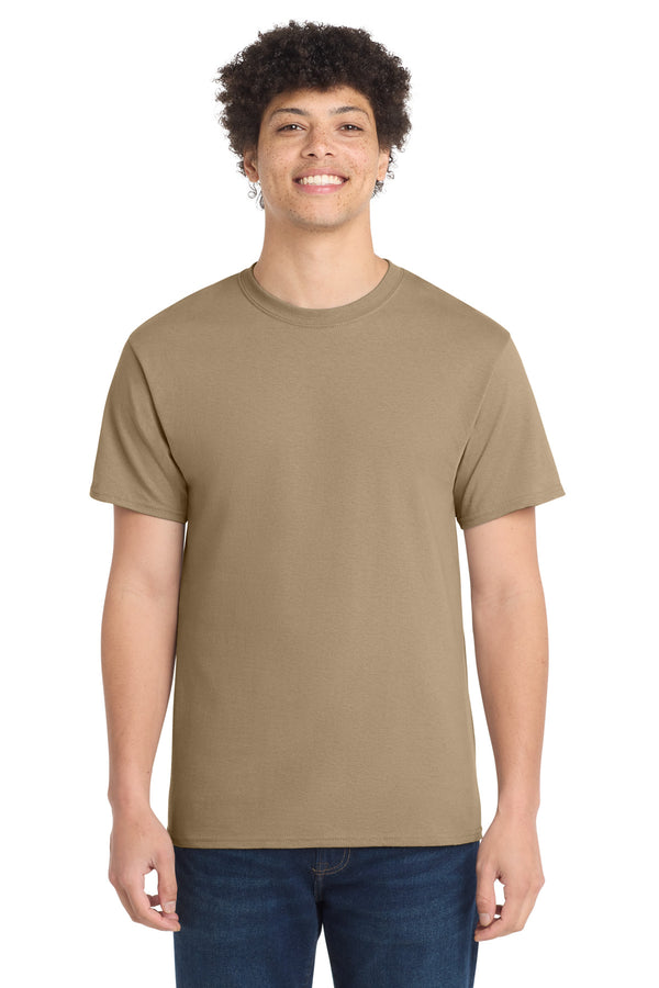 Port & Co PC54 — Sand — front