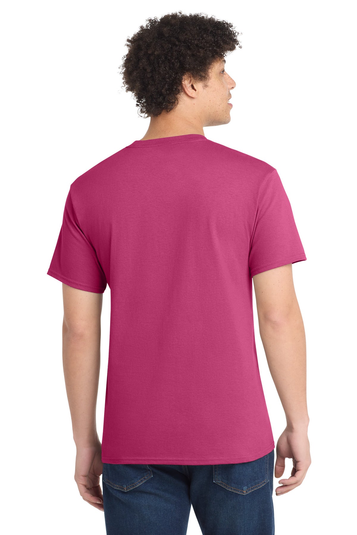 Port & Co PC54 — Sangria — back