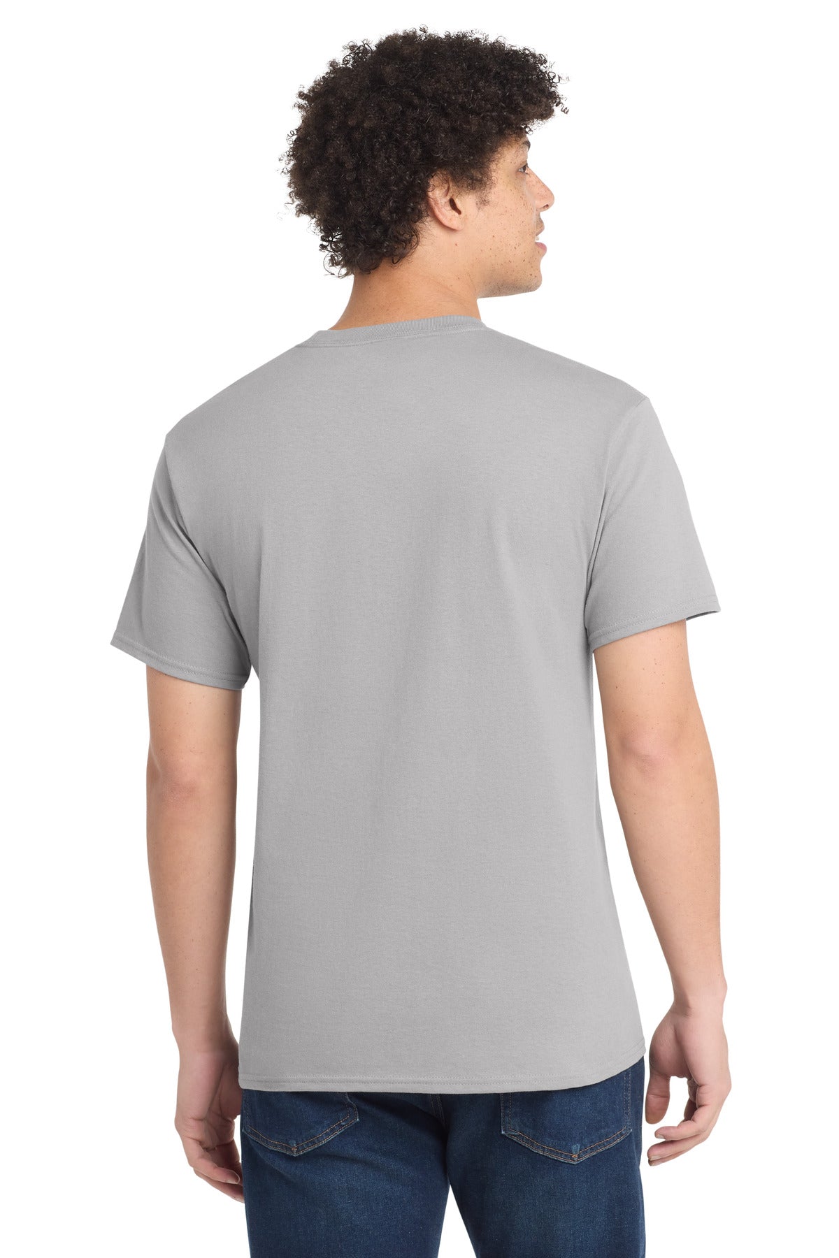 Port & Co PC54 — Silver — back