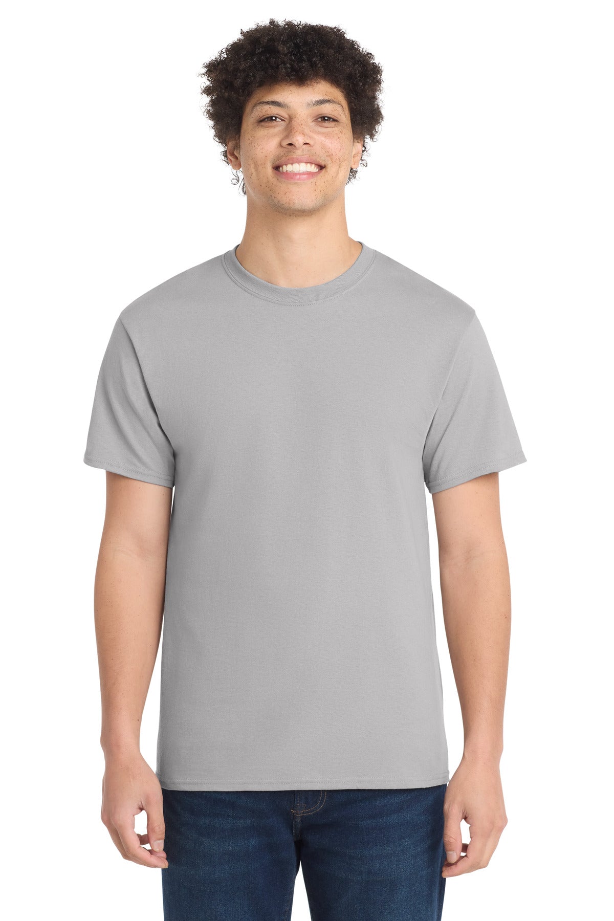 Port & Co PC54 — Silver — front