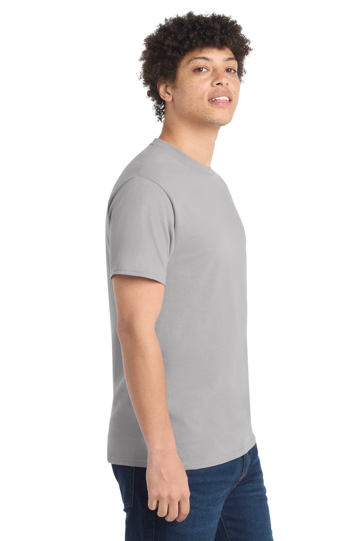 Port & Co PC54 — Silver — side