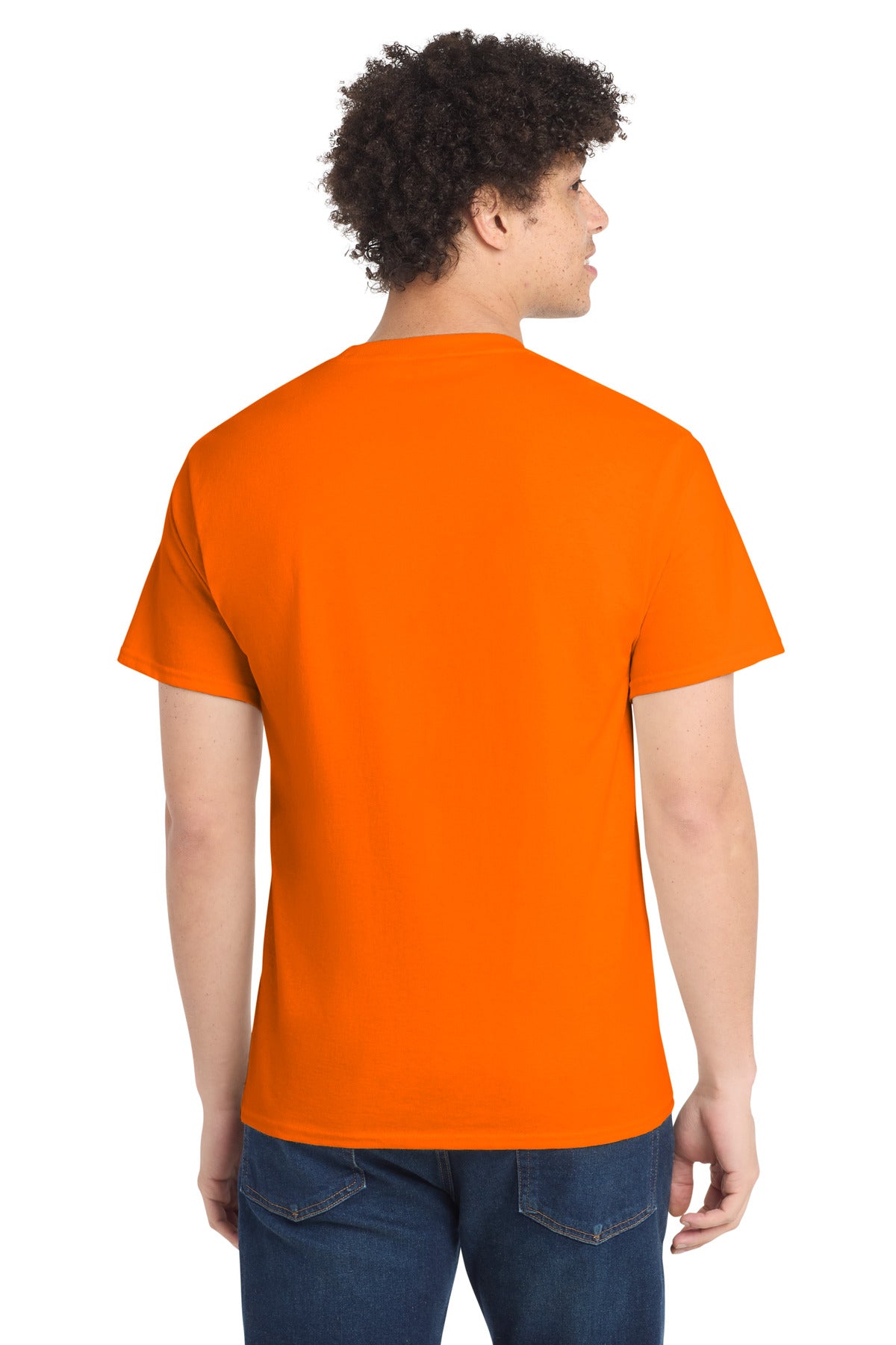 Port & Co PC54 — S. Orange — back