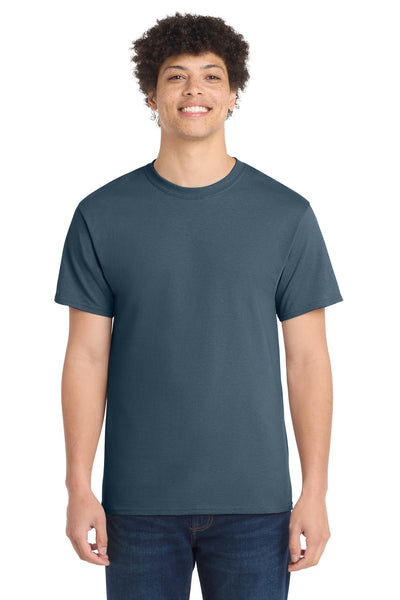 Port & Co PC54 — Steel Blue