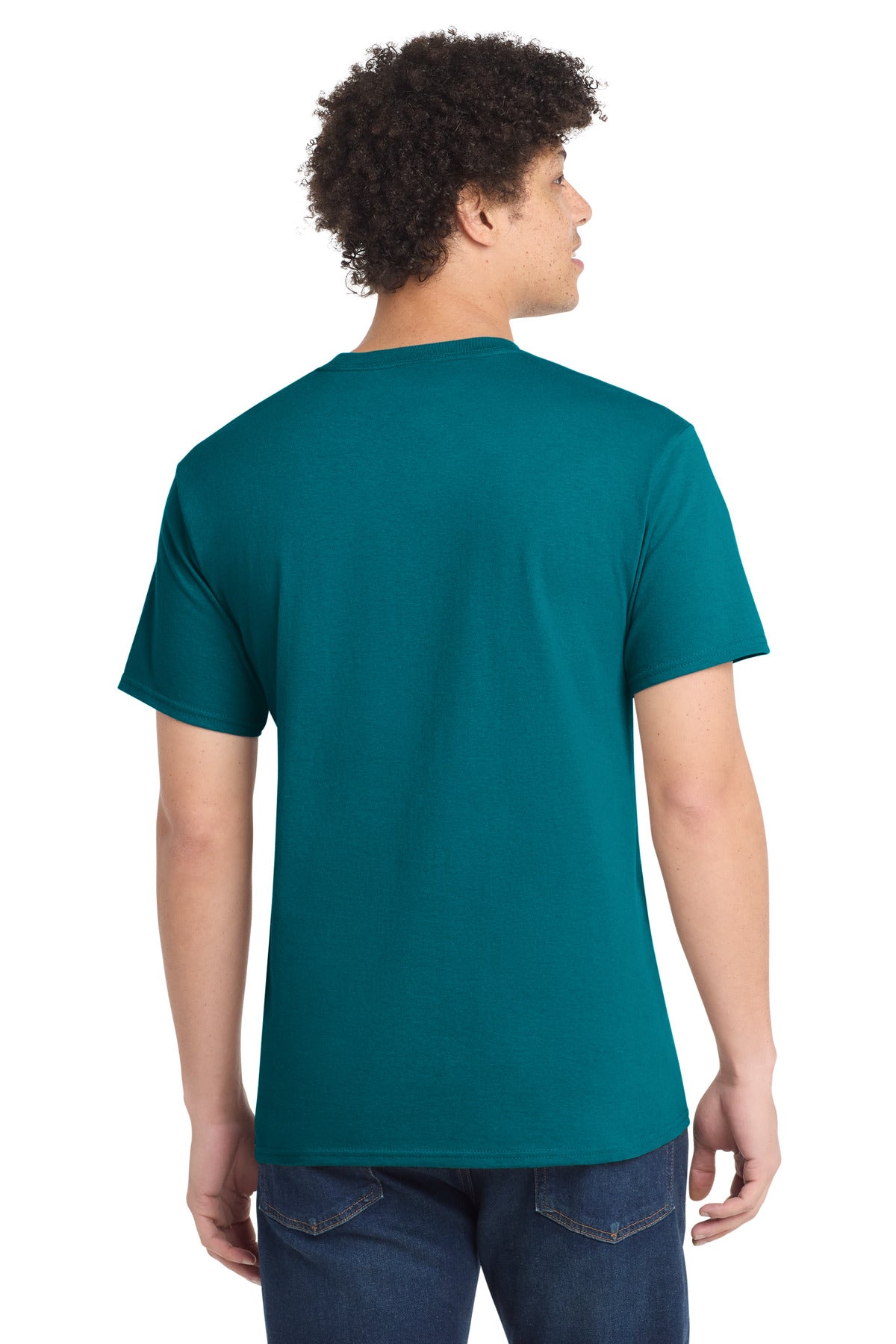 Port & Co PC54 — Teal — back