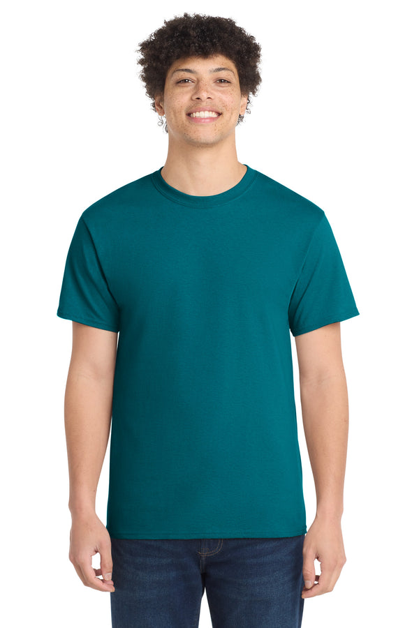 Port & Co PC54 — Teal — front