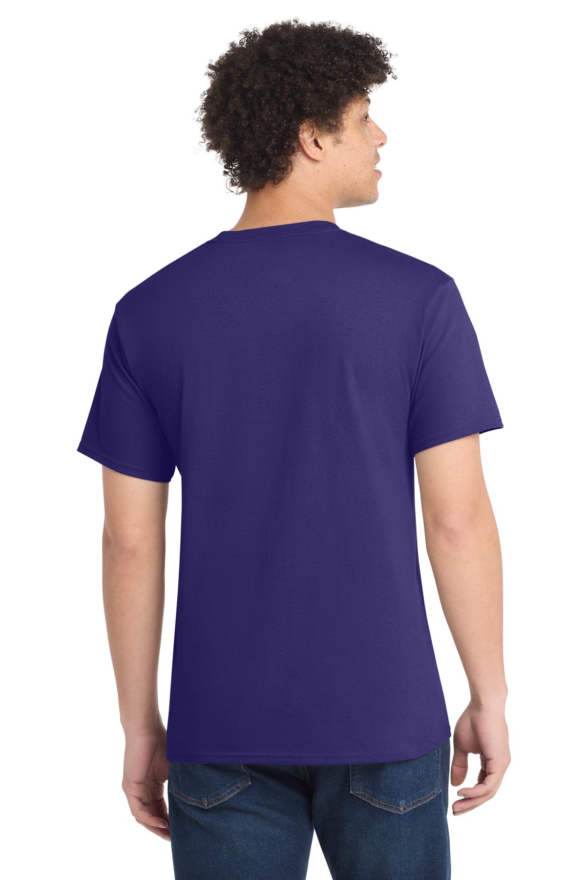 Port & Co PC54 — Team Purple — back