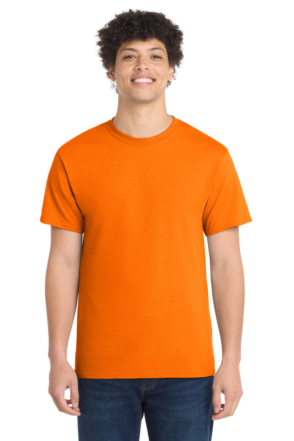 Port & Co PC54 — Tennessee Orange — front