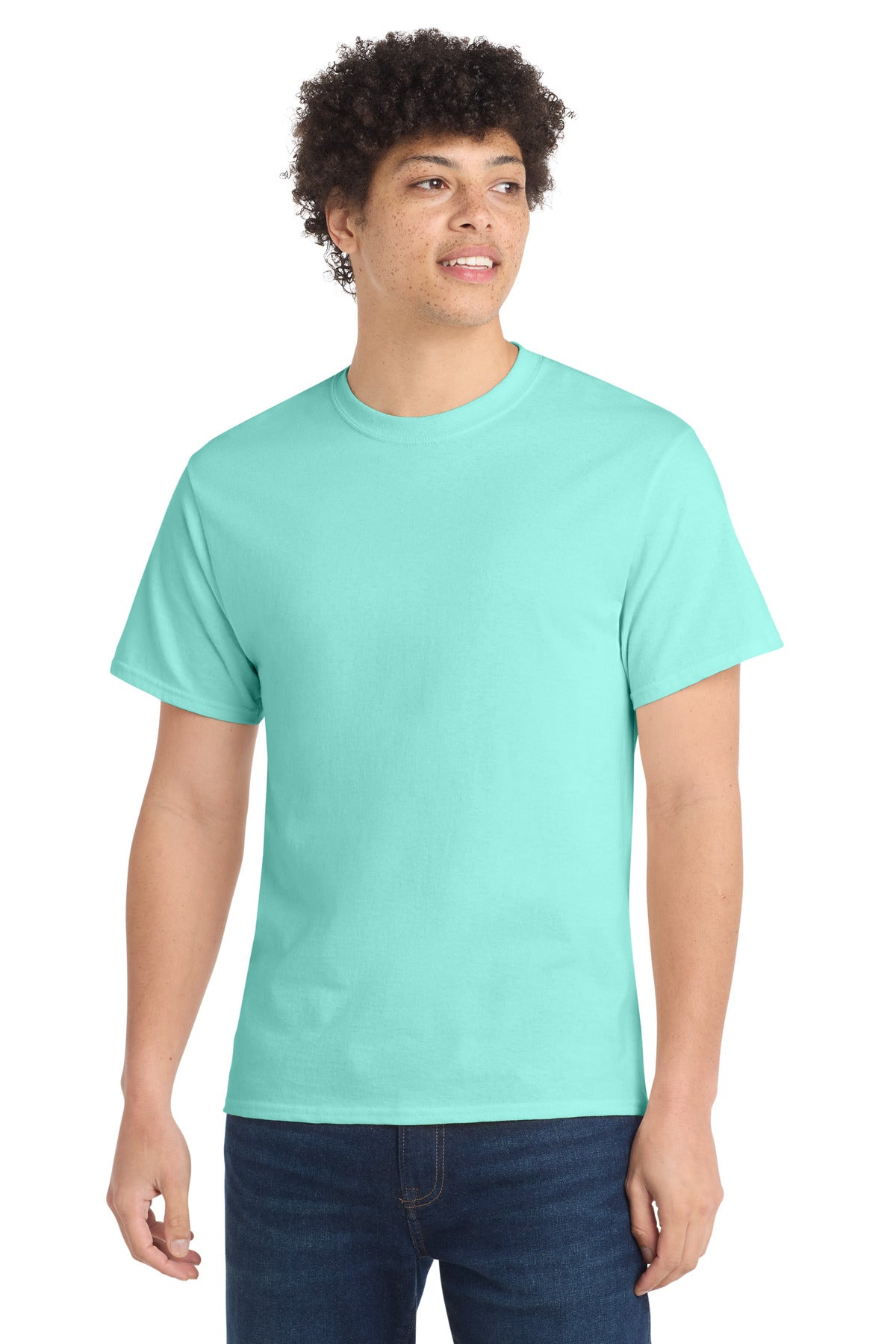 Port & Co PC54 — True Celadon — front