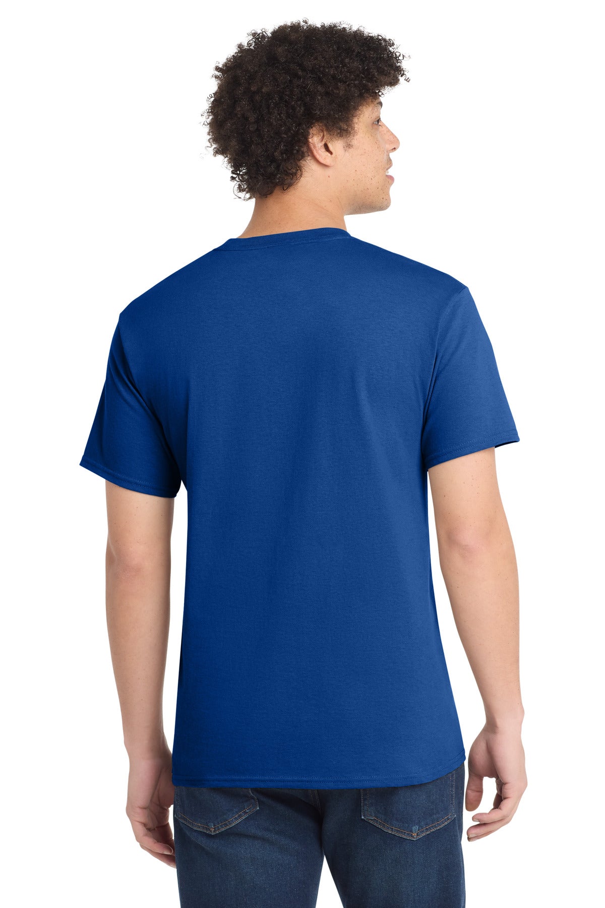 Port & Co PC54 — True Royal — back