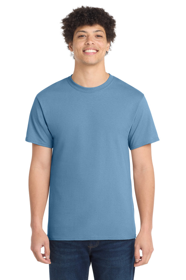 Port & Co PC54 — Tundra Blue — front