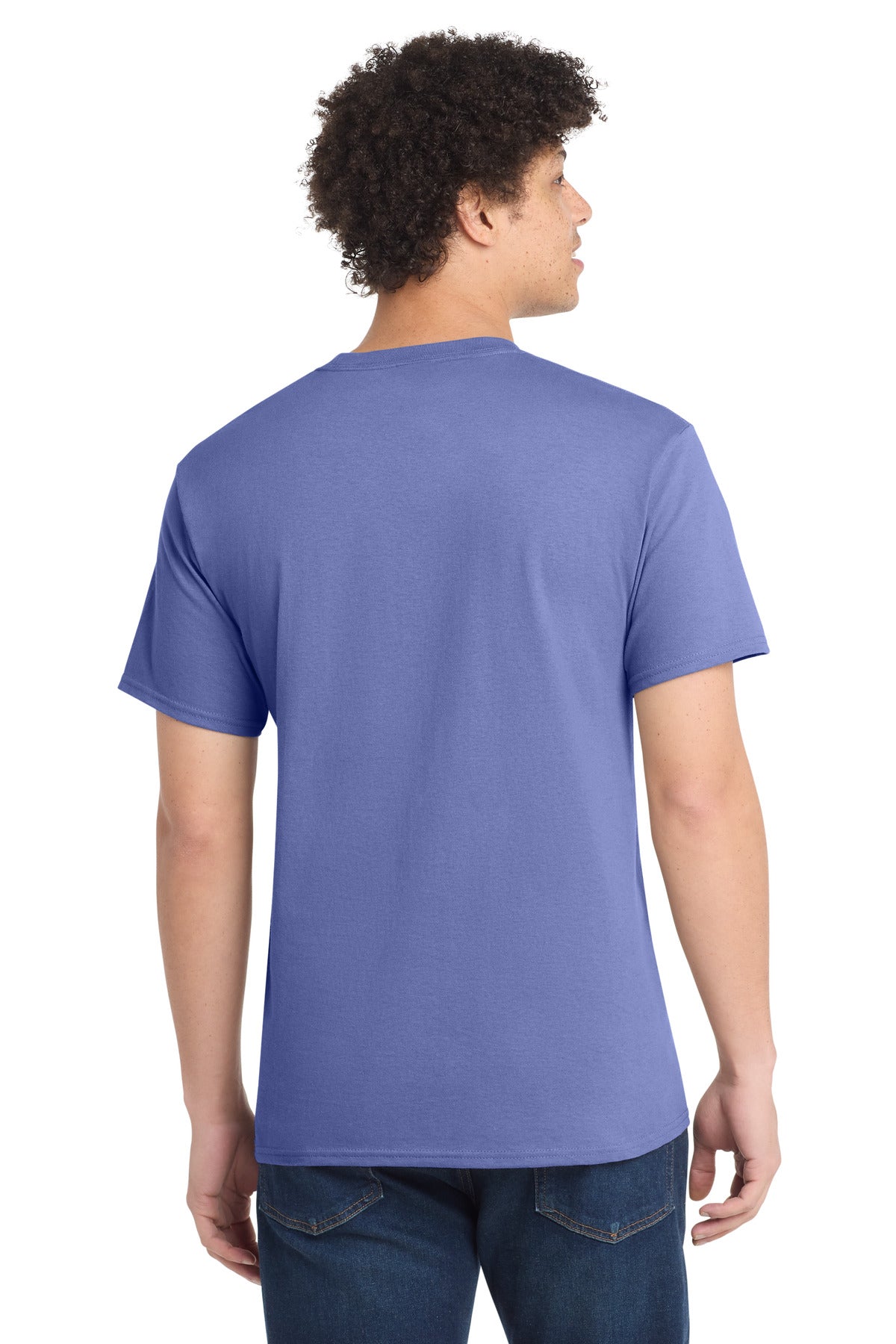 Port & Co PC54 — Violet — back