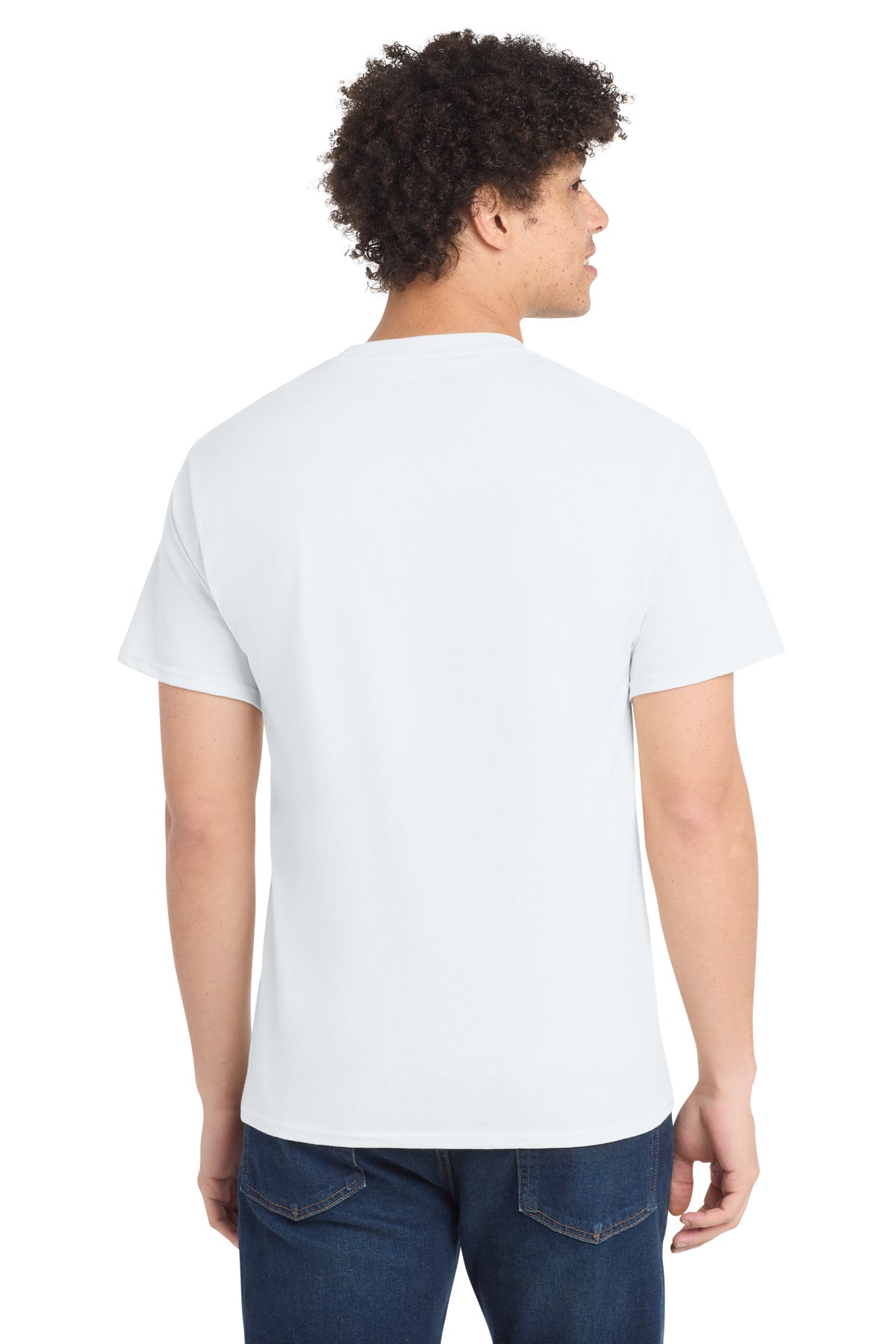 Port & Co PC54 — White — back