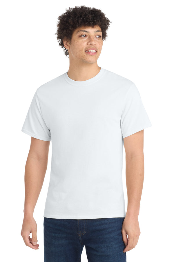 Port & Co PC54 — White — front