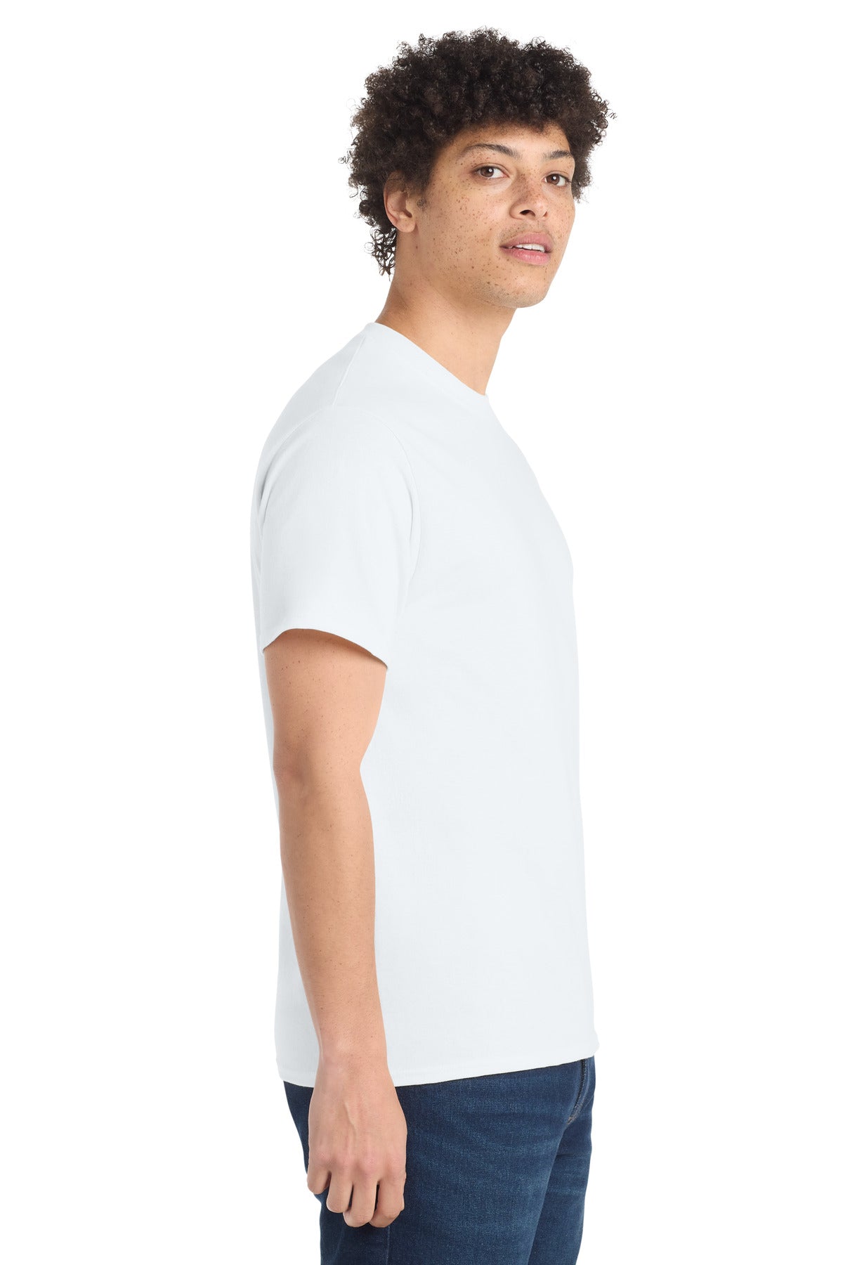 Port & Co PC54 — White — side